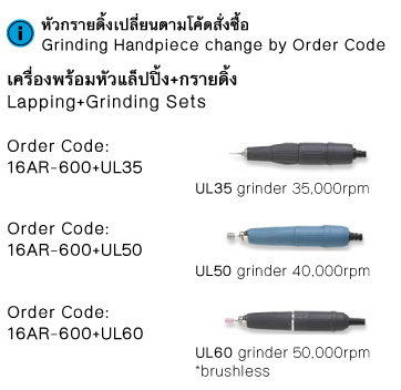 เครื่องขัดอัลตร้าโซนิค รุ่น Triple-Function drawing