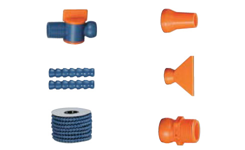 3/4 Coolant Hose System