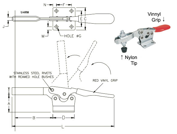 Hold Down Clamp For Hammer K-3 Drawings And Parts List | vlr.eng.br