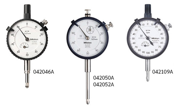 Mitutoyo Dial Indicator Set