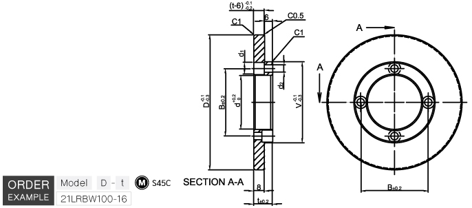 Locating Ring Lrbw For Injection Mold